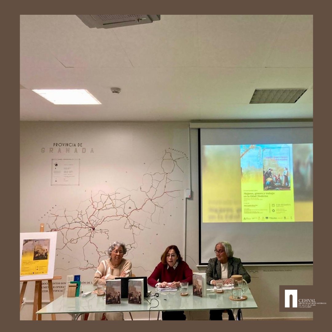 CEHVAL's tweet photo. Nueva publicación del proyecto TRAMA: Mujeres, Género y Trabajo en la Edad Moderna. Un estudio que evidencia el papel estructural de las mujeres en la economía andaluza entre 1450-1808.
🔗 https://t.co/6MctCKmvSz
#Historia #Género #EdadModerna #CEHVAL https://t.co/A5T8rpcKqT
