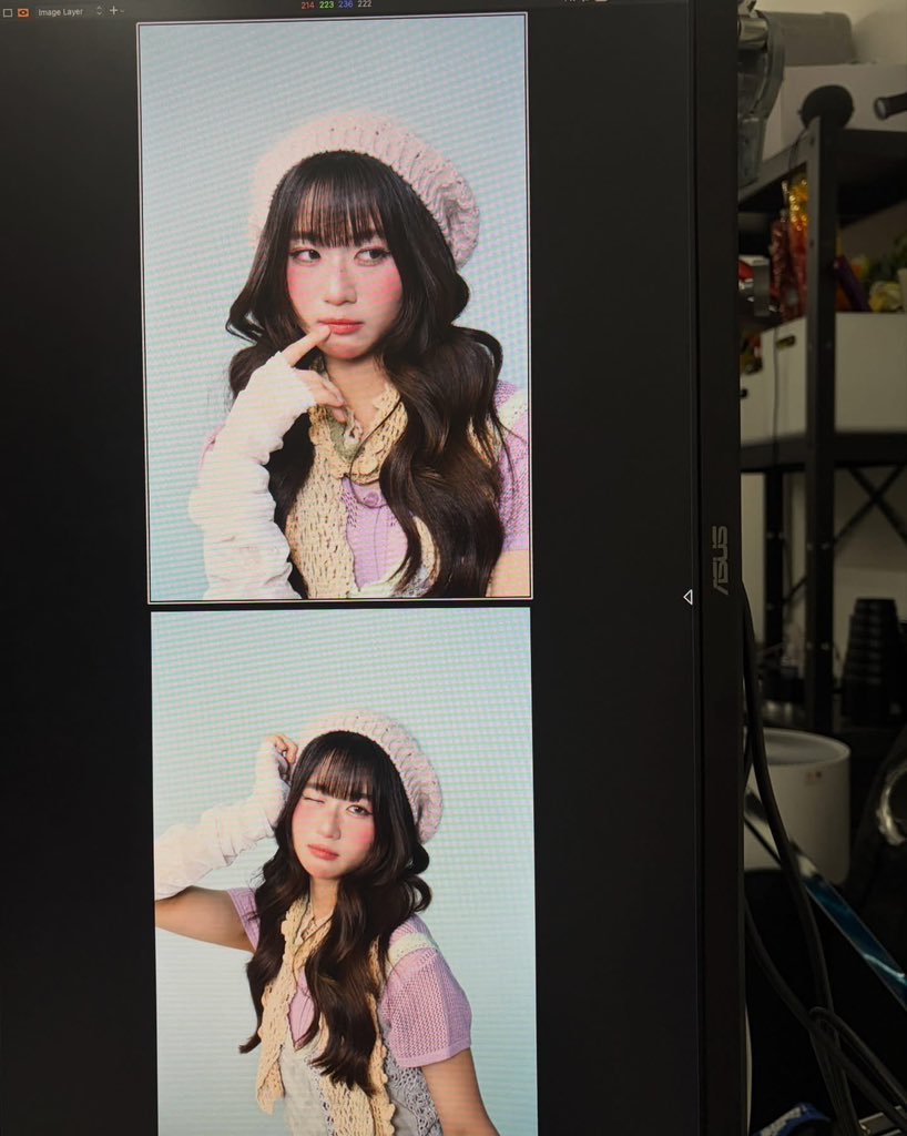 Luzess3's tweet photo. ฤดูหนาวกับพี่สาวคนนี้ทำเอาเราแทบลืมหายใจ สวยแบบหิมะแรกของฤดู สวยเหมือนแสงที่ส่องผ่านเกล็ดหิมะตอนเช้าตรู่ สั้นๆคือสวยโคตรๆเลยครับ😭🫶🏻🤍❄️🌨️
#MarminkMani
#HOLOFACE #HOLOFACEThailand
#ChristmasArtisticPortrait
#EMSPHERE #EMDISTRICT https://t.co/hsnLhPa0P2