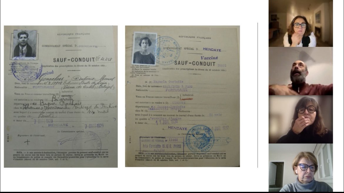 VictorPereir1's tweet photo. J’ai eu le plaisir de parler de mon travail sur l’histoire de l’immigration portugaise en  France au 20e siècle, à l’invitation de @isabelleleitet1
Si vous avez une heure devant vous…

https://t.co/Pgvi5DR9FH https://t.co/z5GnpbScJW