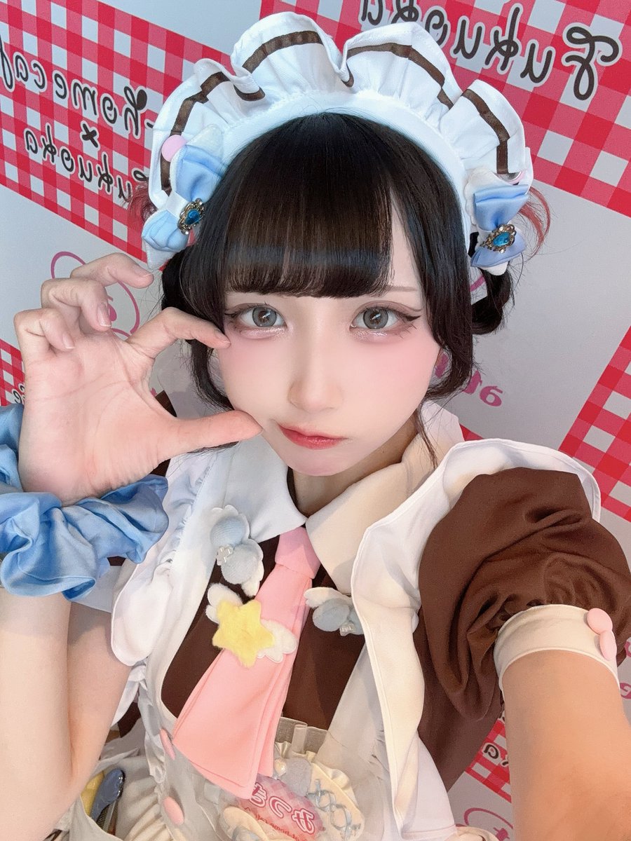 maid_mitsuki's tweet image. なんしよ〜と❔