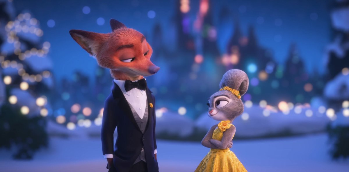 Sherry__Lemon's tweet image. ดีสนีย์ใจไม่ถึงให้นิคคบจูดี้เพราะกลัวโดนแซวหรอ แซวอยู่แล้วอย่าไปกลัว
Bunny+Fox=Funny
กระต่าย+จิ้งจอก=กระจอก