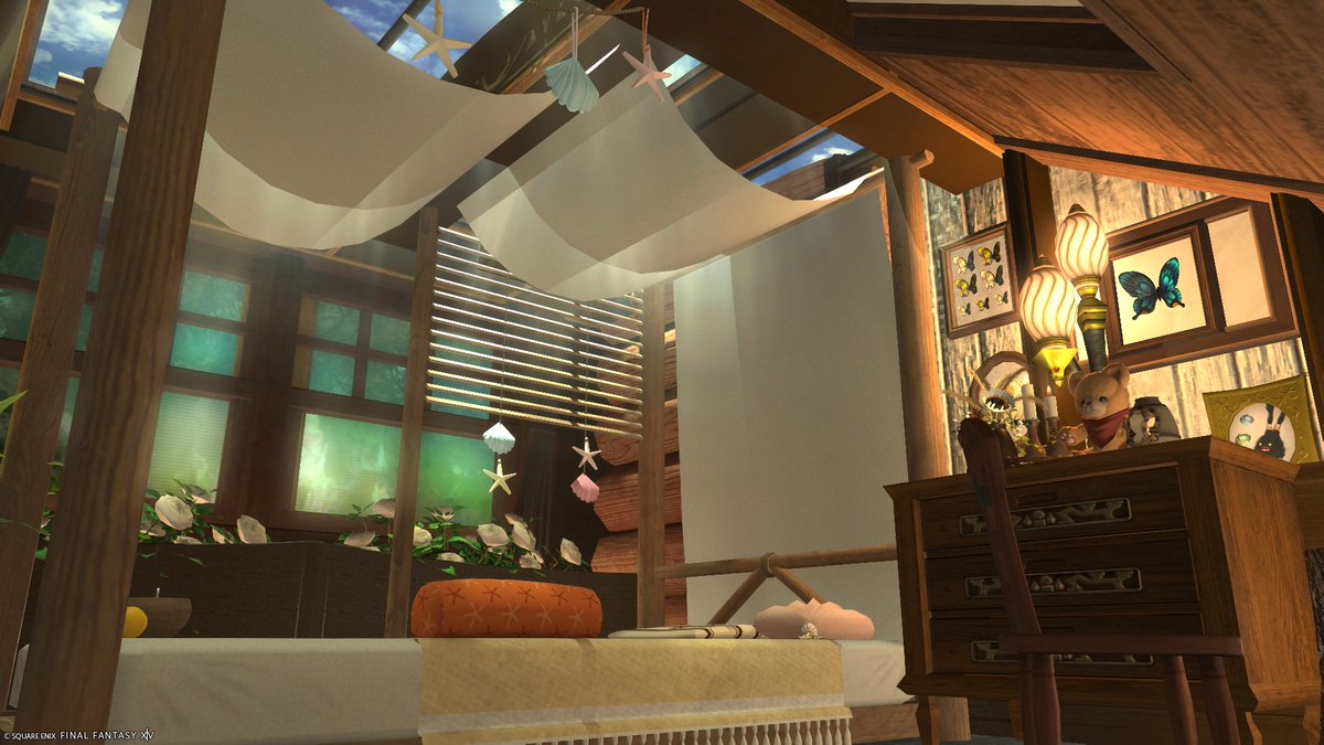 ねねさんの代行されたハウスにお邪魔してきました
ボタニカルなデザインでとても落ち着きます
圧巻なのはデフォの登り階段を使用しているエリア！（うまく撮影できなかった…）
そこから2階の屋根裏部屋に繋がってそこもまたとてもかわいいが詰まった空間でした
今日のお宿に選びたい、そんな内装です