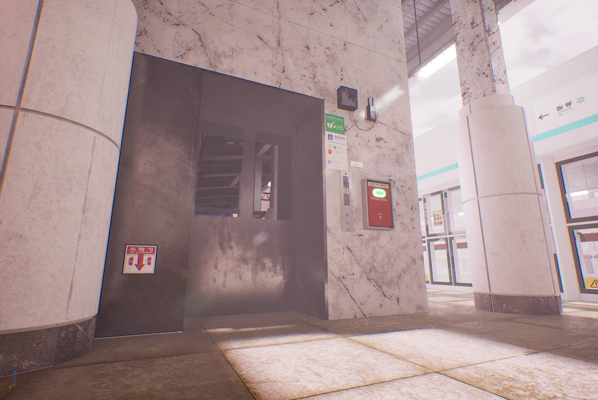 hlimpark's tweet image. Unreal Engine 5로 제작해 본
&apos;경의선 승강장&apos; 입니다.

UE5를 처음 접해 이것저것 연습하다 보니,
어느덧 리미널 스페이스 컨셉으로 완성하게 되었습니다.

여러 구도의 이미지는 아래 멘션에서 확인하실 수 있습니다.

#UE5 #UnrealEngine #Environmentart #3D #3DCG #liminalspace #subway #b3d