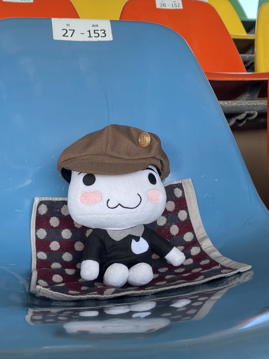 エンペラーペンギンの赤ちゃん🐧に会いに行ってきたニャ！
ふわふわでとっても可愛いニャ！
トロより大きかったニャ！
イルカショーも、のんびり見てきた！
みんなお利口さんニャ！✩°｡ ⸜(* ॑  ॑* )⸝

#どこでもいっしょ 
#アドベンチャーワールド