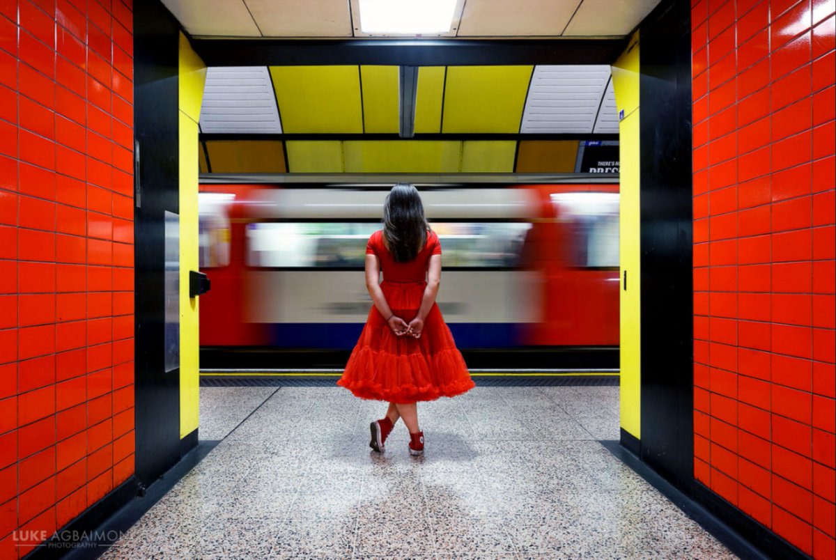 Tube Mapper - Luke Agbaimoni tweet media