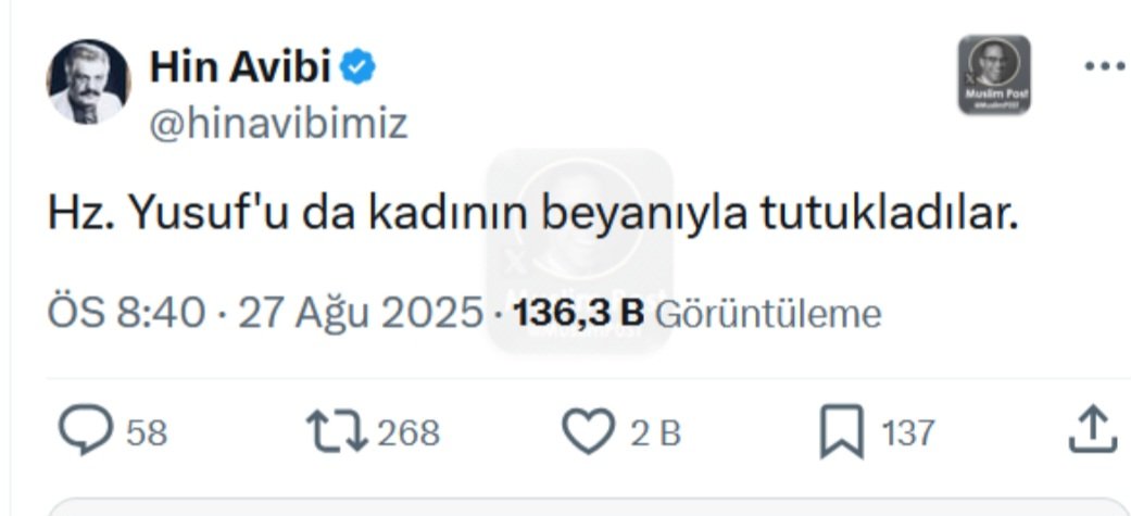 sarseven's tweet photo. 📌 " Kadın beyanı esastır!" 
Öyle mi❓️

⚫️ Hz. Yusuf'u kadın beyanıyla tutukladılar❗️