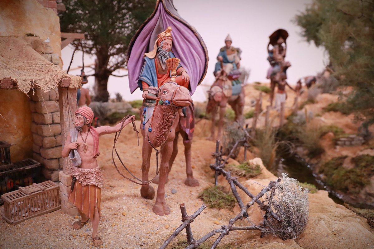 ✨ NAVIDAD EN ALCALÁ ✨
👑La Asociación Complutense de Belenistas <a href="/AComplutenseBel/">A.Complutense Belenista</a> ha inaugurado este 6 de diciembre su Gran Belén Tradicional en la sala José Hernández del Antiguo Hospital de Santa María la Rica, donde podrá visitarse hasta el 4 de enero. Este fantástico Belén