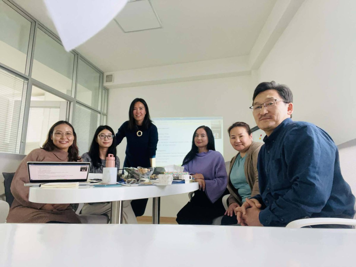 Mongolian Evaluation Association tweet media