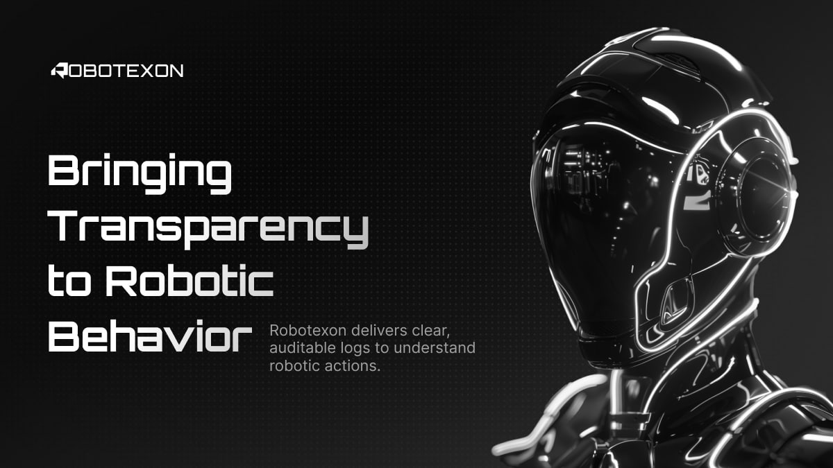 Robotexon's tweet image. As robots take on bigger roles in factories, logistics, and public spaces, one challenge keeps holding teams back: lack of visibility. 👁‍🗨

Most robotic systems still operate without clear insight into why they make certain decisions.

Robotexon closes that gap by giving builders…
