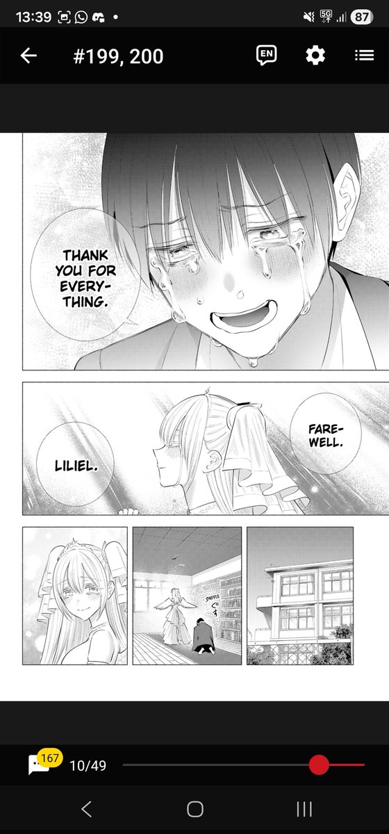 Kisae__'s tweet photo. D'autant que la saison 1 de l'anime est dispo sur ADN foncez ^^ C'est vraiment une œuvre fort sympathique a suivre. Je cache les images par spoil surtout vu que c'est les derniers chapitres ^^

Merci Hashimoto-sensei ❤️ https://t.co/MvCih7m6iP