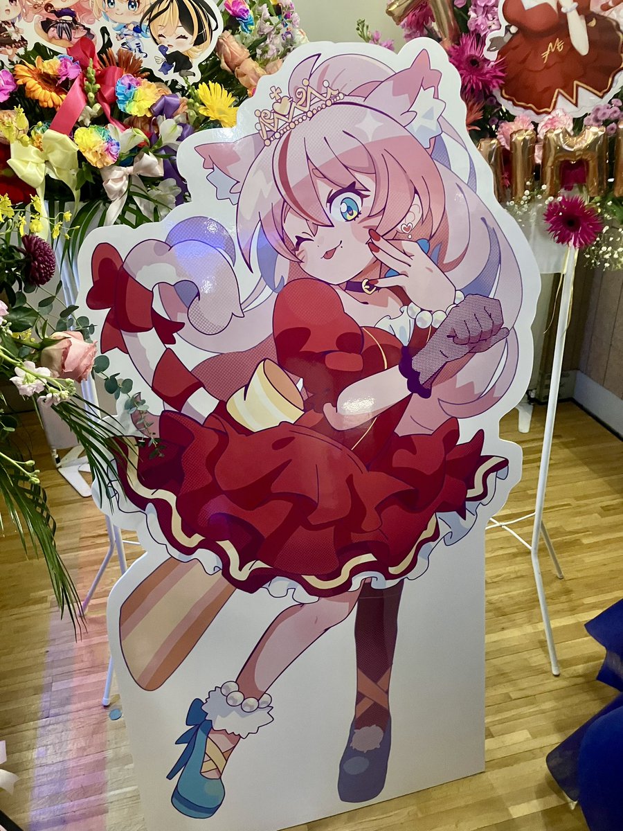 奏みみ7周年記念ライブ #奏みみ 1部のみみちゃんの衣装とヘアメは