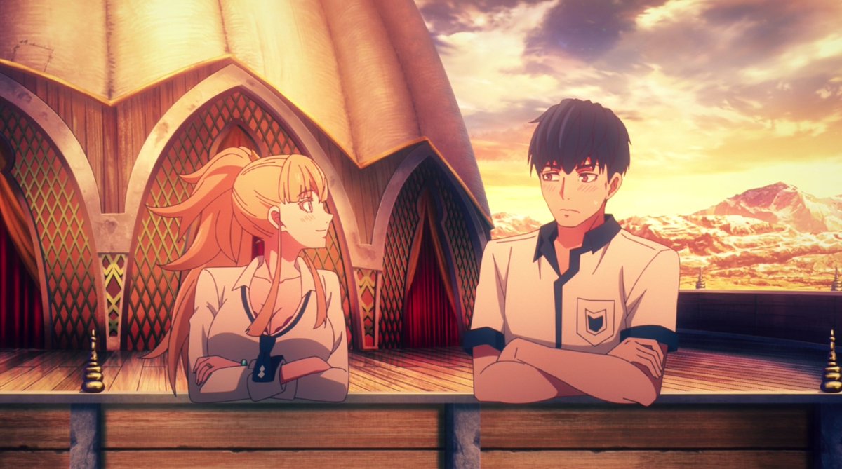 Rixi0303's tweet image. Satou &amp;amp; Krystal have been looking for the right time &amp;amp; place to spend a quiet night together (y'know what), just the two of them, without anyone interrupting 🌹

#結婚指輪物語 #weddingrings