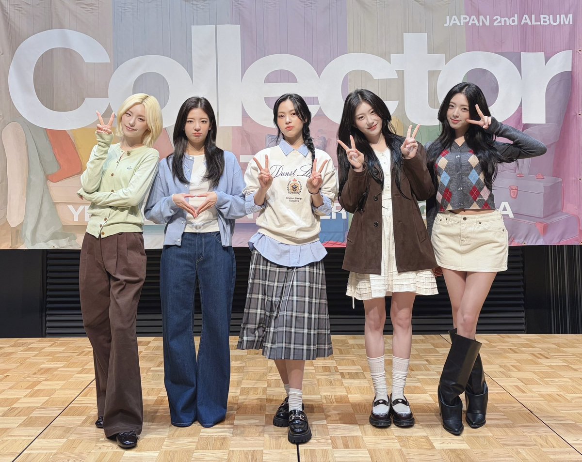JYPEITZY_JP's tweet photo. ITZY JAPAN 2nd Album #Collector リリースイベント東京、ありがとうございました！！

東京でたくさんの #MIDZY に会えて、本当にパワーをもらいました👑✨
皆さんの声や表情ひとつひとつが、私たちの心をぎゅっと熱くしてくれて…

今日の時間は、ITZYにとって大切な思い出になりました💗
#Collector を通して、もっともっとMIDZYと一緒に進んでいきたいです。
来てくれて本当にありがとう！
大阪も楽しみにしています♬

#ITZY #Collector #ROCK_ROLL