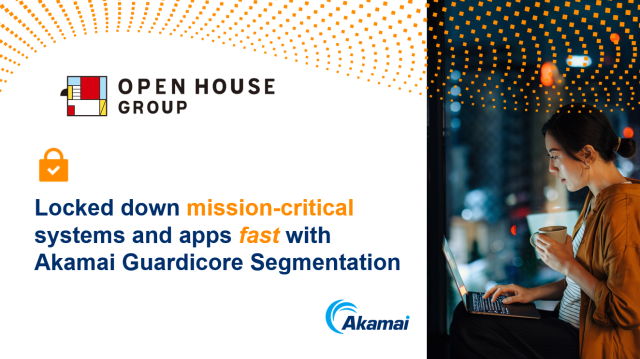 AngeloAkamai's tweet photo. As Open House Group scaled, so did security risks with more apps, more visibility gaps, and a bigger attack surface. See how @Akamai helped its lean team lock down systems and apps fast. https://t.co/T9VynxbN2t https://t.co/EfA8UfsgVU
