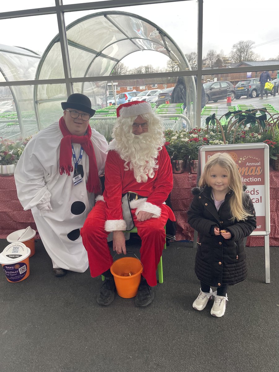 ⁦<a href="/AsdaBolton/">Community Champion</a>⁩ ⁦<a href="/AsdaCommunity/">Asda Community Team</a>⁩ ⁦<a href="/TurtonRotary/">Rotary Club of Turton ⚙️ Bolton - England 🇬🇧</a>⁩ ⁦<a href="/BoltonFM/">Bolton FM</a>⁩ #collection in our foyer today ! #please come down and meet #Santa !