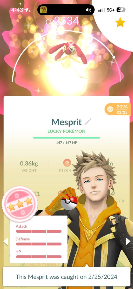 Oh myyyy, first ever Shlundo for me! Thanks to <a href="/JPerez2123_/">JPerez2123</a> !!
#PokemonGO