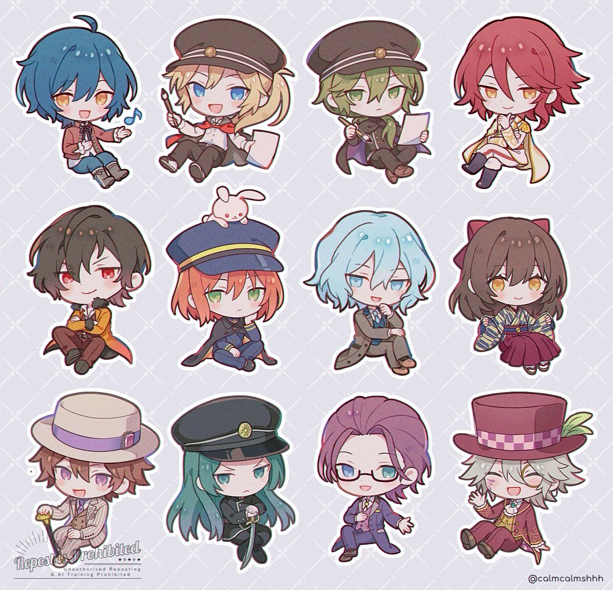 全員描けた☺️