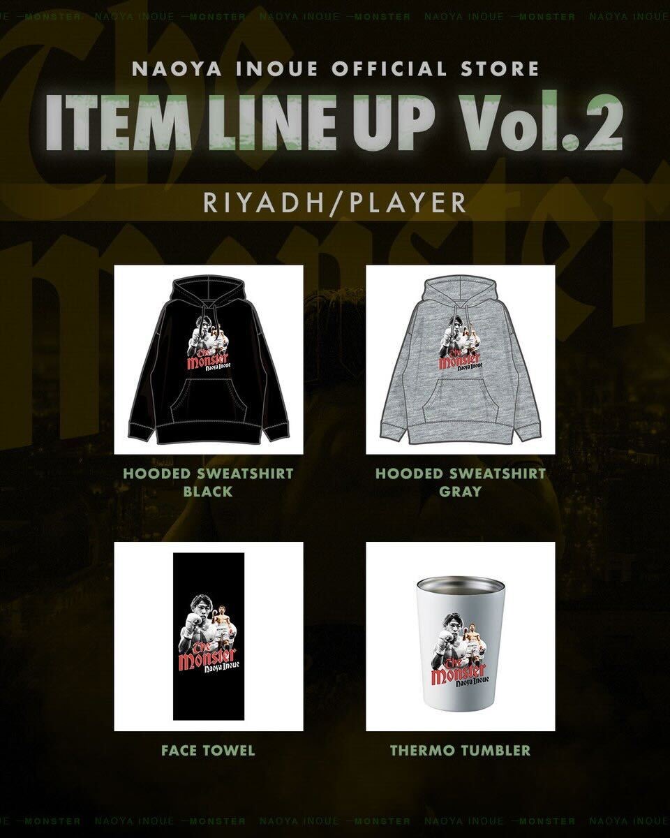 井上尚弥　グッズ&チケット ⚠️まだ間に合います⚠️ THE RING V: NIGHT OF THE SAMURAI 世界戦に