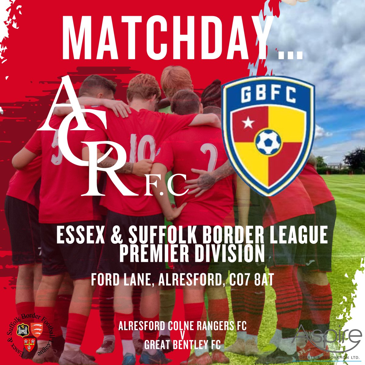 Alresford Colne Rangers FC tweet media