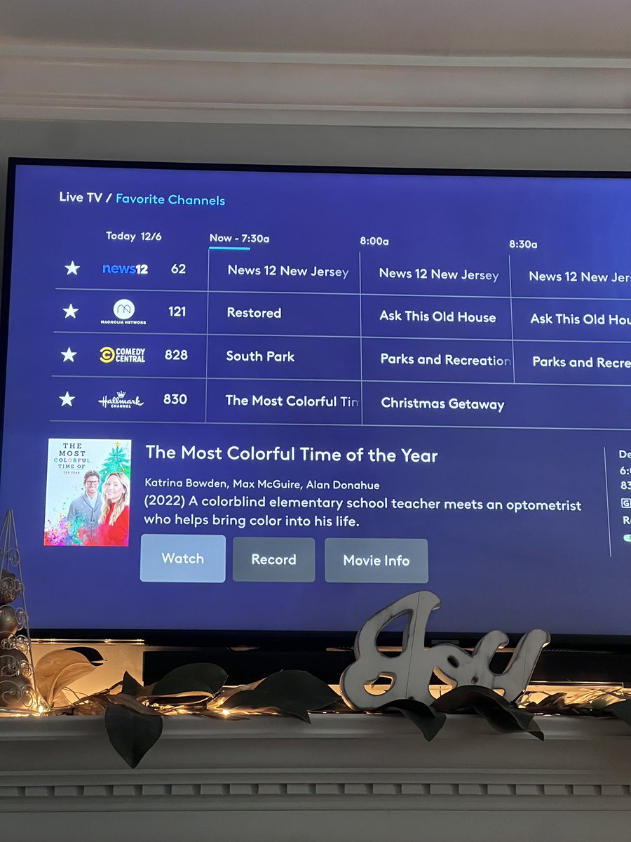 I think <a href="/hallmarkchannel/">Hallmark Channel</a>’s plot generator got tired.
