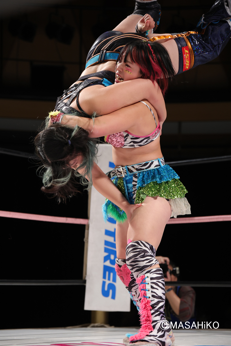 センダイガールズプロレスリング 2025.12.6 大阪・アゼリア大正ホール