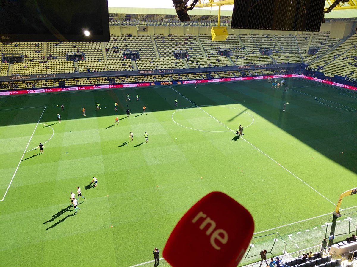 ⚔️ ¡Primera parada La Cerámica!

⏰ 14:00
🏟️ La Cerámica
🏆 #LaLiga 
⚽️ Villarreal 🆚 Getafe

🎙️ <a href="/SalvaCamposM/">Salva Campos</a> y <a href="/juanfroca/">🇺🇦🇺🇦 Juan Francisco Roca Arnau 🇺🇦🇺🇦</a>
🗣️ <a href="/19dfuster/">David Fuster</a> <a href="/revert_disk/">Revert Disk Music</a>
 
🔴 DIRECTO📲 rtve.es/play/radio/
📻 #TableroDeportivoRNE con <a href="/miguelangmendez/">Miguel Angel Méndez</a> y <a href="/Silviaverdec/">@silviaverde</a>