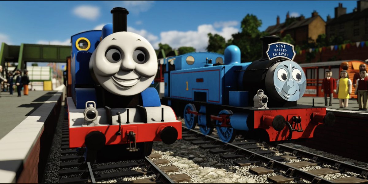 A Day Out With Thomas was a PEAK viewing experience. This video