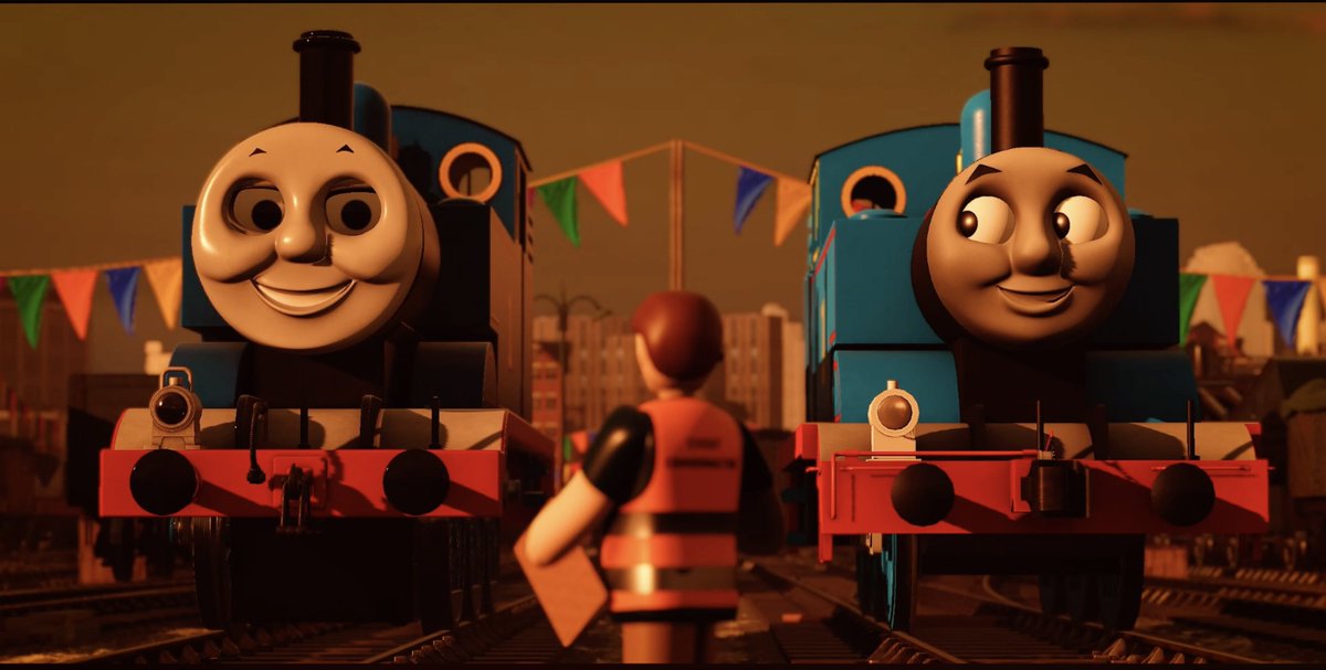 A Day Out With Thomas was a PEAK viewing experience. This video truly showcases why Thomas &amp; Friends has such a massive following all around the world. A fitting tribute to celebrate the 80th Anniversary. Also that remix of Thomas You’re the Leader, such a bop man! 💙