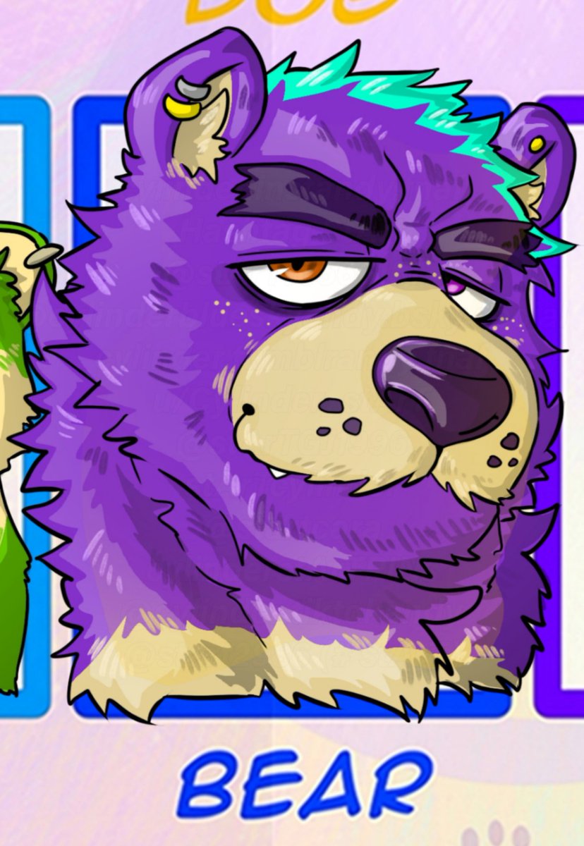 stArT16566151's tweet photo. Rude bear ๐ป๐
#HowDoYouDrawAFurry
#furry #furryfandom #furryart #furryartist #Bear https://t.co/6Boq3dcFyZ