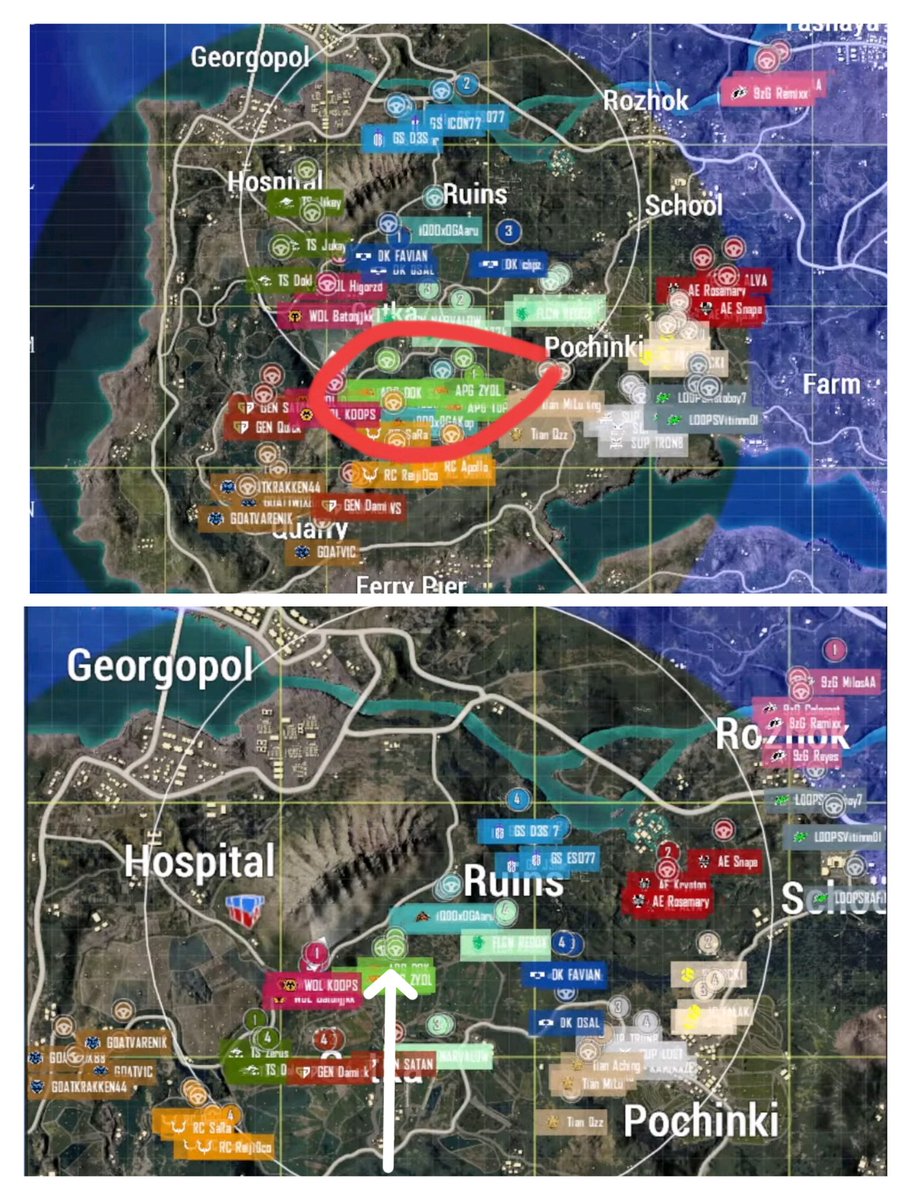 astrx05's tweet photo. PMGC Green Group Day 1 
APG Rotations 
6 Matches 90 Points https://t.co/5USQIXitk1