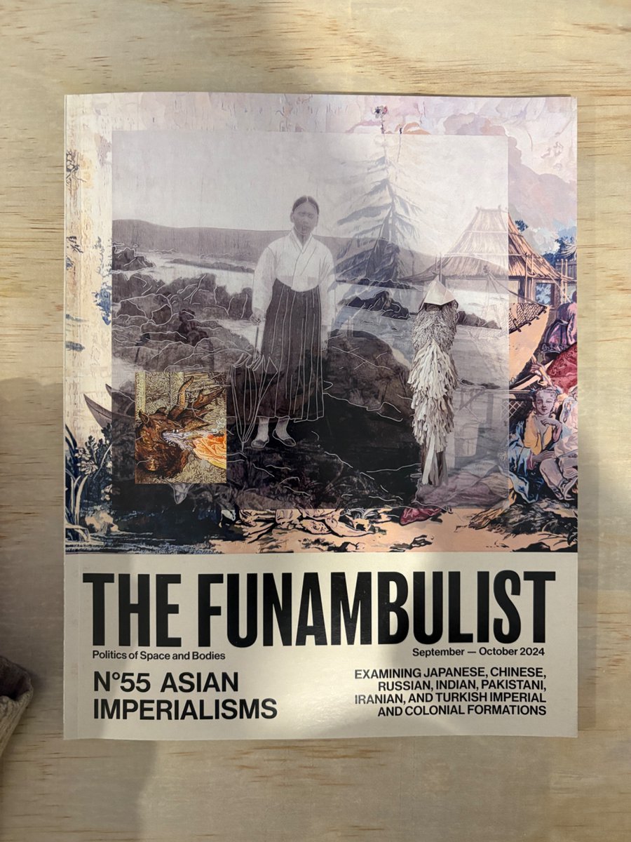 ชั้น… ทรุด… ประเทดไทยมีงานหนังสือตีพิมพ์ของ thefunambulist มาจัด…