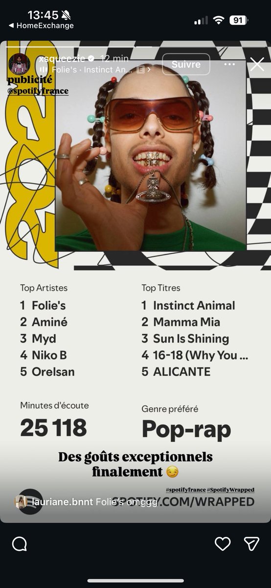 Folie’s tweet media
