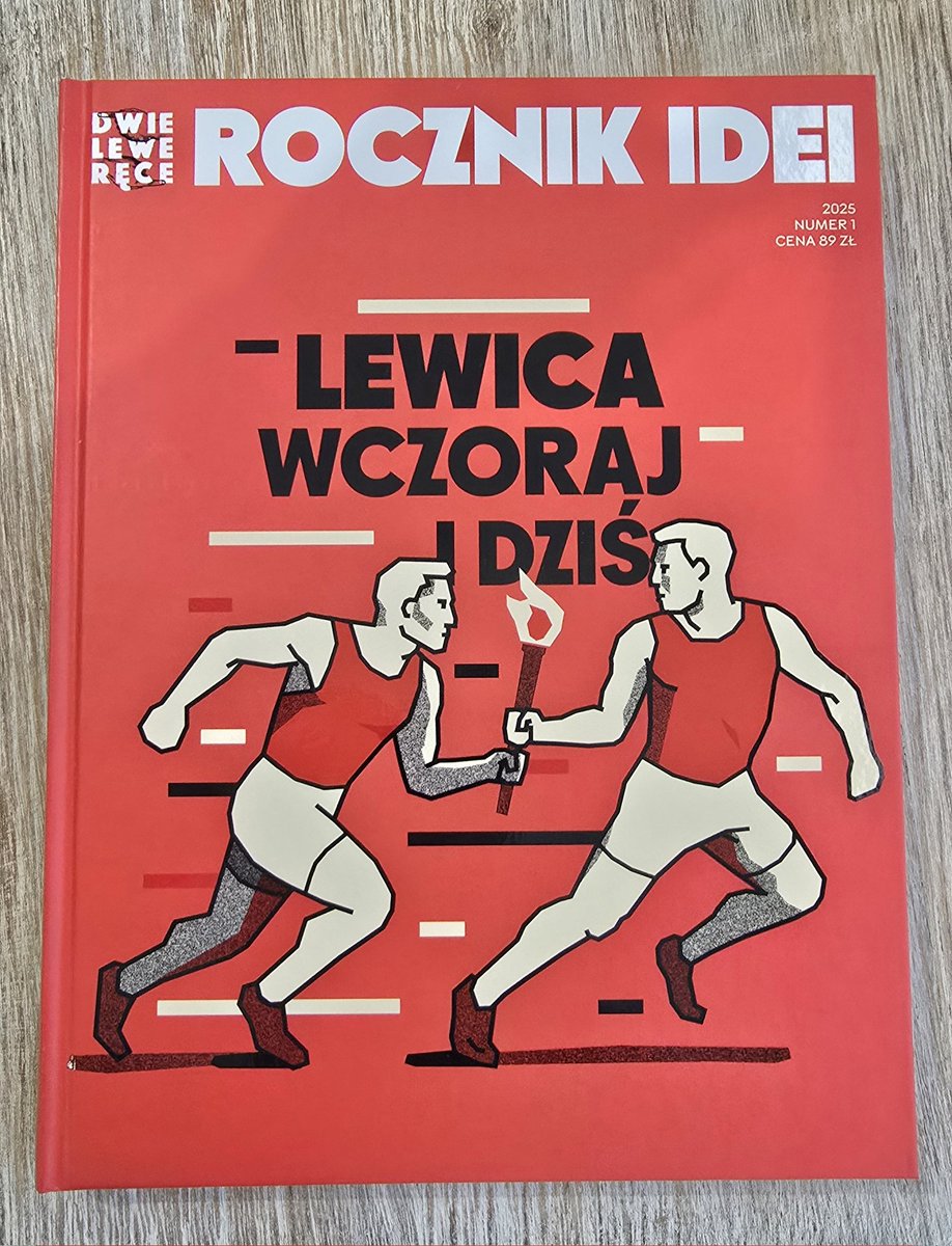 A cóż to dzisiaj do nas przyszło... będzie czytane! 📖 <a href="/2lewerece/">Dwie Lewe Ręce</a>