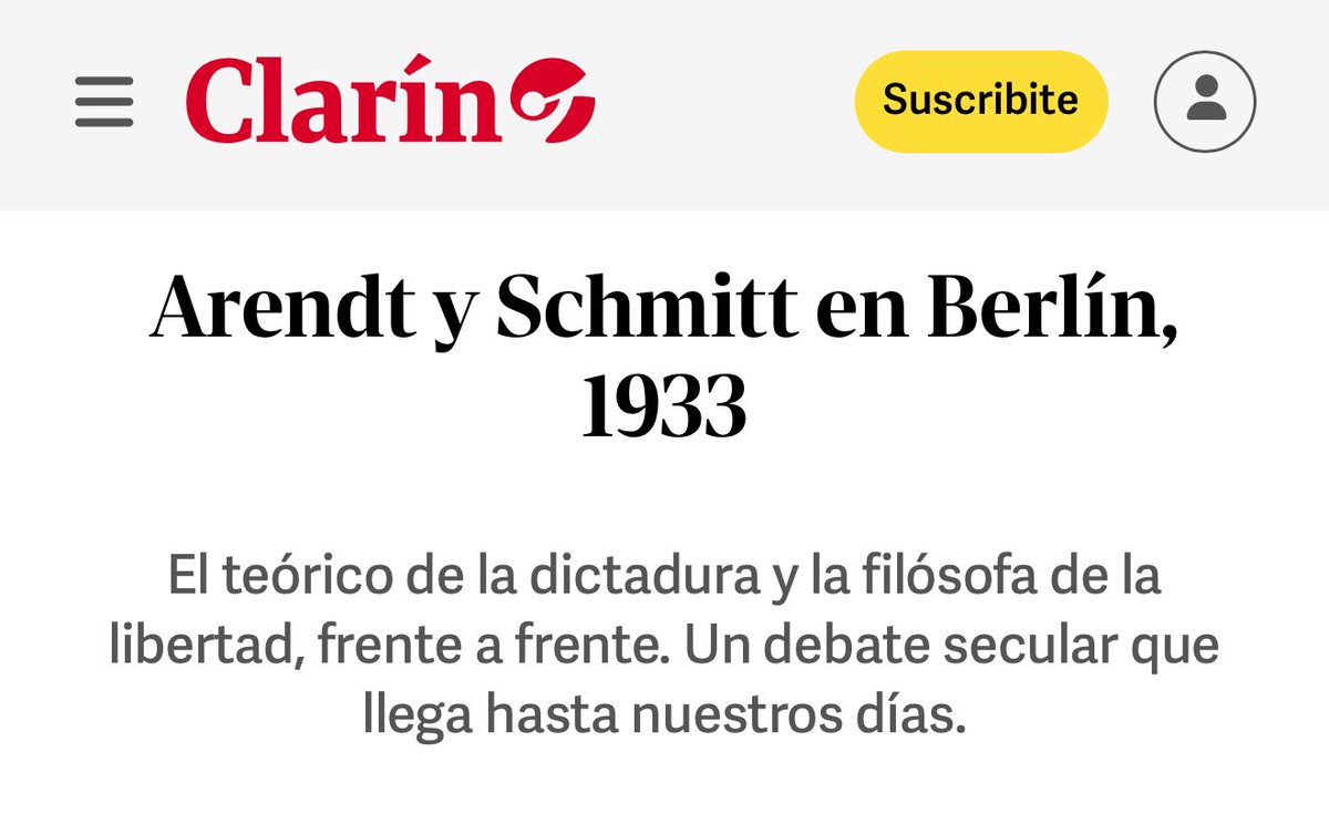 Si el presidente de la República hubiera empleado la dictadura comisarial que preveía el art. 48 de la Constitución de Weimar, tal como recomendaba Carl Schmitt, entonces habría impedido que Hitler llegara al poder y protegido la libertad. La tragedia fue que no lo hizo.