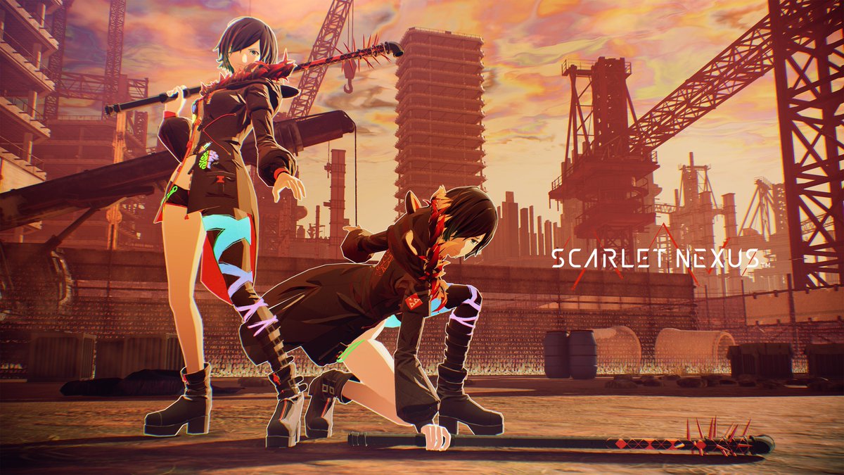 shibainu_kenji's tweet image. ★1822日目
コダマとユタ。

★Day 1822
Kodama and Yuta.

#SNX発売日まで毎日スクショ公開
#ScarletNexus 
#スカーレットネクサス
#SNX毎日スクショ
#SNXEveryDayScreenShot