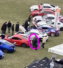 正解頂きました‼️🙏 もう、りーちゃん推しの鑑だね︎👍🏻 ̖́-笑