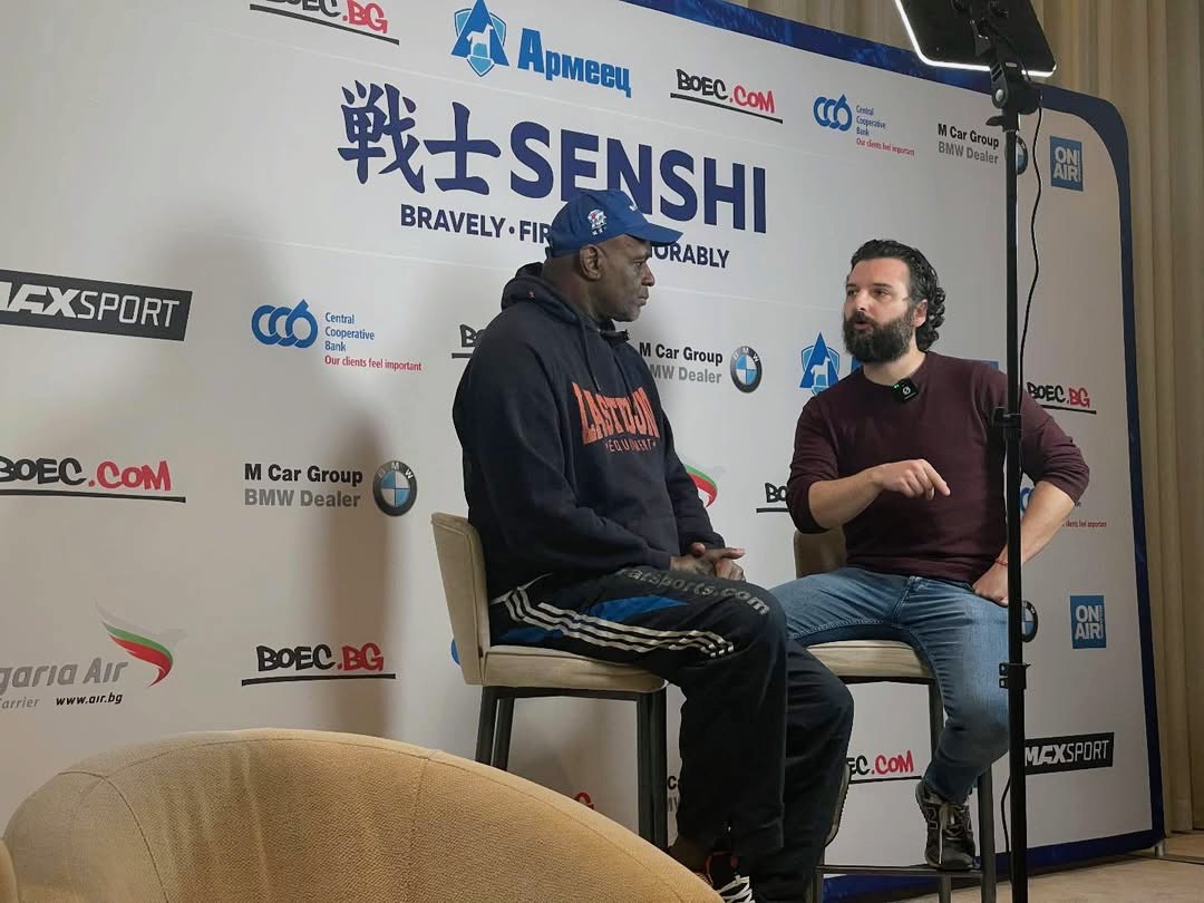 Talking to Ernesto Hoost about SENSHI 29.