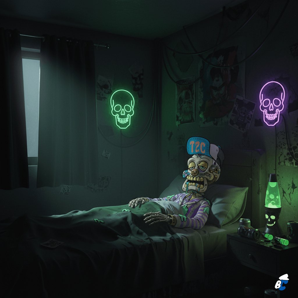 Gee Mmm! ☀️

Saturday is for sleeping in, ZERO alarms! ❌⏰

#STAYTOXIC