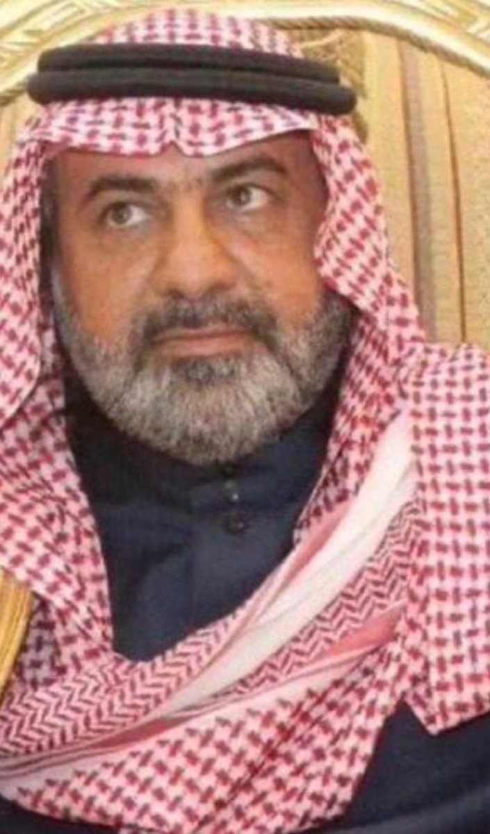 تنعى #شمر فقيدها
الشيخ/ ممدوح بن طلال بن غضبان بن رمال

رجل الايادي البيضاء والوجه الكريم الذي بذل جاهه وماله في سييل الخير وعتق الارقاب واصلاح الحال

نسأل الله له الرحمة والغفران
ولذويه الصبر والسلوان 
انا لله وانا اليه راجعون