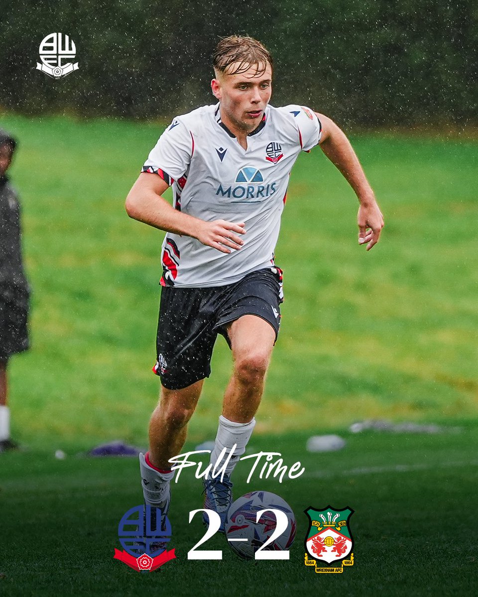 The points are shared at Lostock 🤝🏻

#bwfc