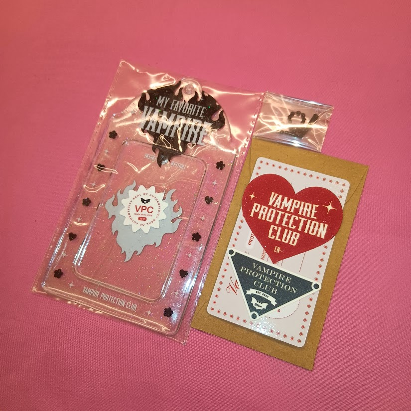 tfwshn's tweet photo. κ° π 112725 βΆ #parziels κ±
iβm officially a #VampireProtectionClub member π§π»ββοΈ ?!
β thank you so much for the smooth transaction and for packing it safely β‘
π @alpha018_ β
#mailsfromkarabells https://t.co/52p8ylPmZb
