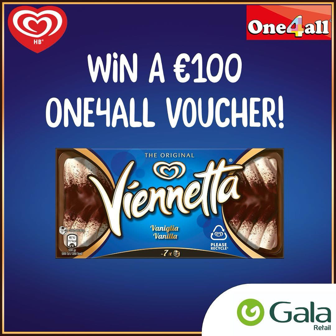 Gala_Retail's tweet photo. 🎄✨ GIVEAWAY TIME! ✨🎄
This Christmas, we’re serving up layers of joy with the iconic HB  Viennetta, the ultimate festive dessert! ❄️🍨
win a €100 One4all voucher 
Here’s how to enter: 
Like this post 
Tag a friend who needs a slice of joy
T&amp;C's Apply - closing date 28.12.25 https://t.co/lK6ZGciBnK