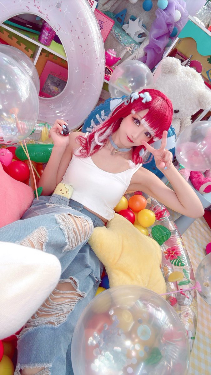 🌈🕒※cos
🍰🧁JEANS衣装撮影してきました❕👖✨