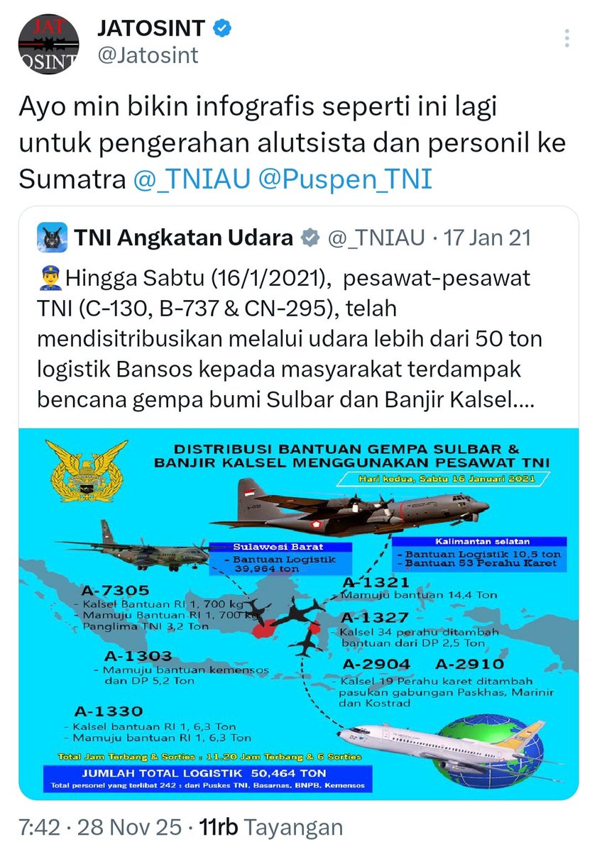 gumpnhell's tweet image. Saking ancurnya komunikasi publik TNI, infografis yg dibutuhkan seperti ini malah gak ada. Akun2 medsos resminya terlalu sering dipake tebar pesona pejabat tingginya. Memang masih mentalitas feodal penjilat. 🙄