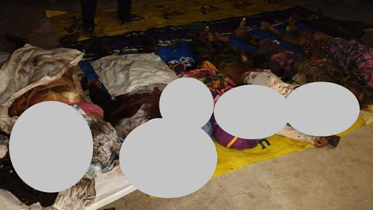 TheChindwin's tweet photo. Myanmar's junta regime killed 18 innocent people and wounded over 30 at its latest airstrike in Sagaing region 

06 December 2025 

The junta regime's ruthless airstrike on the village of Marakaan struck a peaceful gathering of villagers who had assembled at the local cafe to witness the football match between Myanmar's national women's team and the Philippines' women's team. 

In this devastating attack, at least 18 innocent lives were claimed, and over 30 people were left critically wounded yesterday in Tapeyin township of the Sagaing region.

Alarmingly, there was no conflict occurring in the area between the junta's forces and the local People's Defence Force at the time of the assault. The airstrike was launched around 1:00 pm yesterday, demonstrating a chilling disregard for human life.

These horrific actions reveal a chilling pattern: the junta regime is not merely engaged in combat but is actively targeting innocent civilians. This intentional violence underscores the urgent need for accountability and action against such inhumane brutality.

Photo/CJ