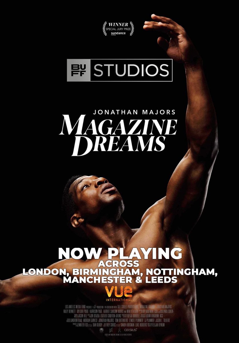 TheBuffStudios's tweet photo. Now more than ever, this is the weekend to support cinemas. 

@magdreamsmovie is now playing in 14 @Vue locations across London, Birmingham, Manchester, Nottingham and Leeds.

With 2026 around the corner, producers and independent filmmakers seeking theatrical distribution can explore how BUFF Studios’ Producer-led P&A model connects powerful stories with audiences and exhibitors in today’s evolving landscape. 

https://t.co/hY7XhzW3FL
