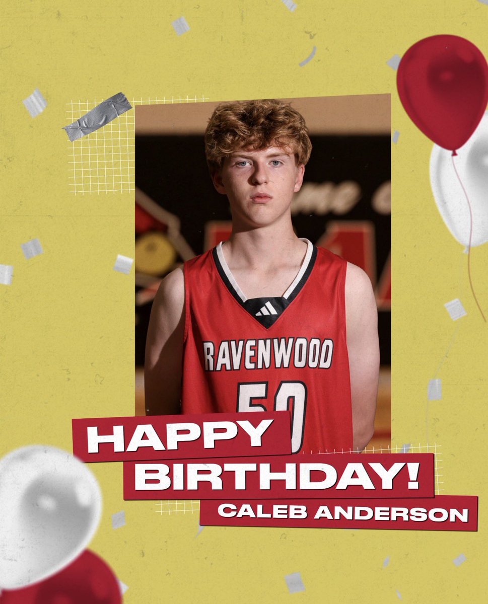 Usher says, “Do your dance, it’s your Birthday.”  So we are all are dancing at Ravenwood wishing our Big Man, Caleb Anderson Happy Birthday today!!!  Eat lots of cake and celebrate. It’s your day. #BTC #UBUNTU