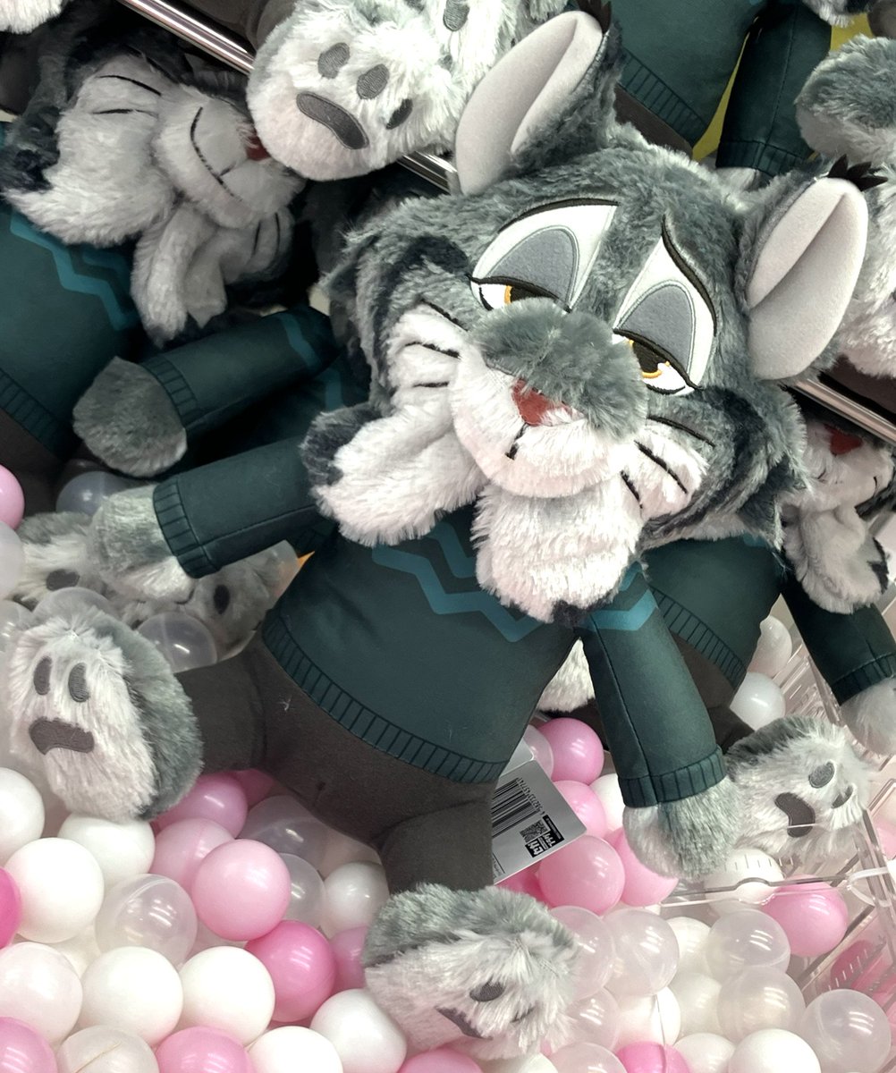 景品入荷情報】 「ズートピア2 Lぬいぐるみ “パウバート”」 入荷して