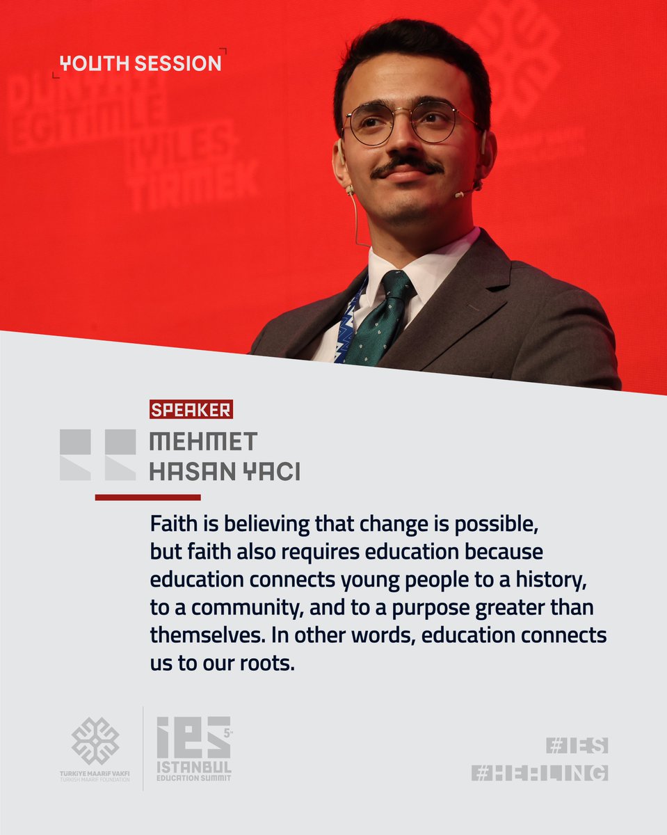 Istanbul Education Summit tweet media