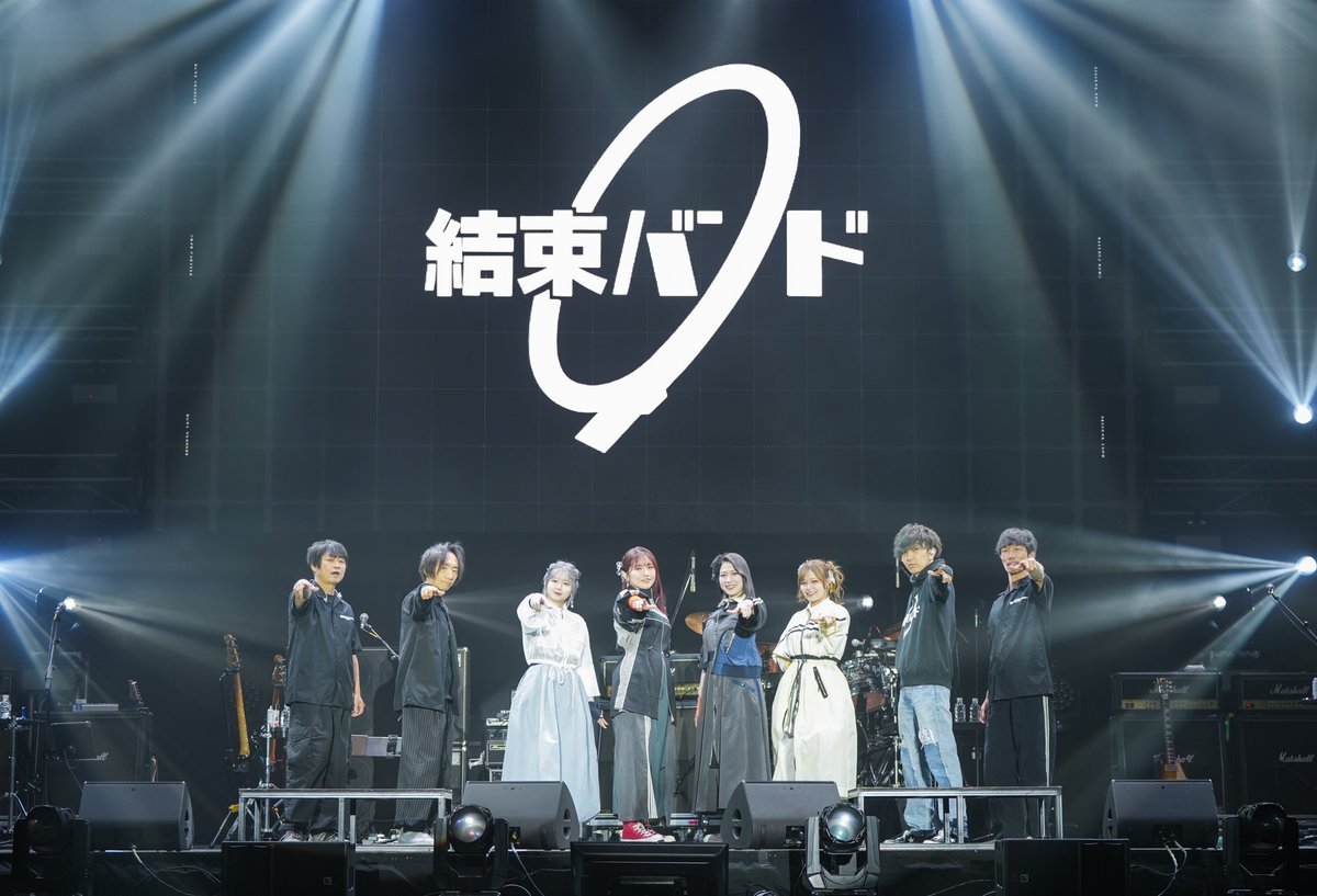 |◤     THANK YOU
　KOREA ROCKERS!! ◢|

海外初ワンマンライブ
KESSOKUBAND LIVE in KOREA
「From Shimokitazawa」
ありがとうございました🎸

감사합니다! 결속 밴드였습니다!

#ぼっち・ざ・ろっく #結束バンド
#FromShimokitazawa #프롬시모키타자와